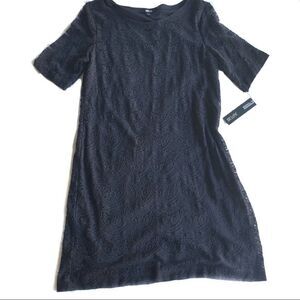 Apt 9 black lace dress‎